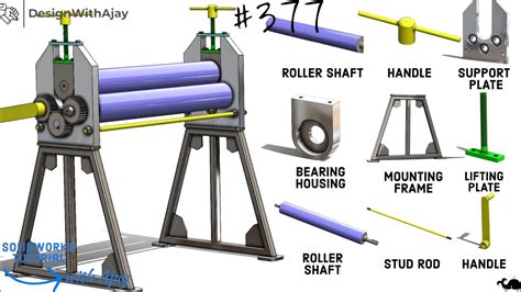 sheet metal rolling machine design pdf|machine design project report pdf.